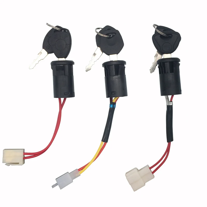 Children's electric car power switch key switch,kid's motorcycle switch