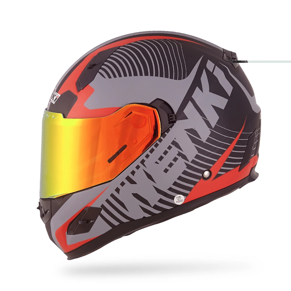 High Quality Full Face Motorcycle Helmet Motorcycle Riding Helmet Nenki