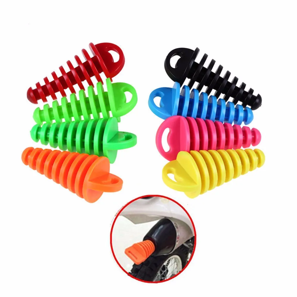 Buy ATV Motocross Tailpipe Waterproof Air bleeder Plug Exhaust Silencer Muffler