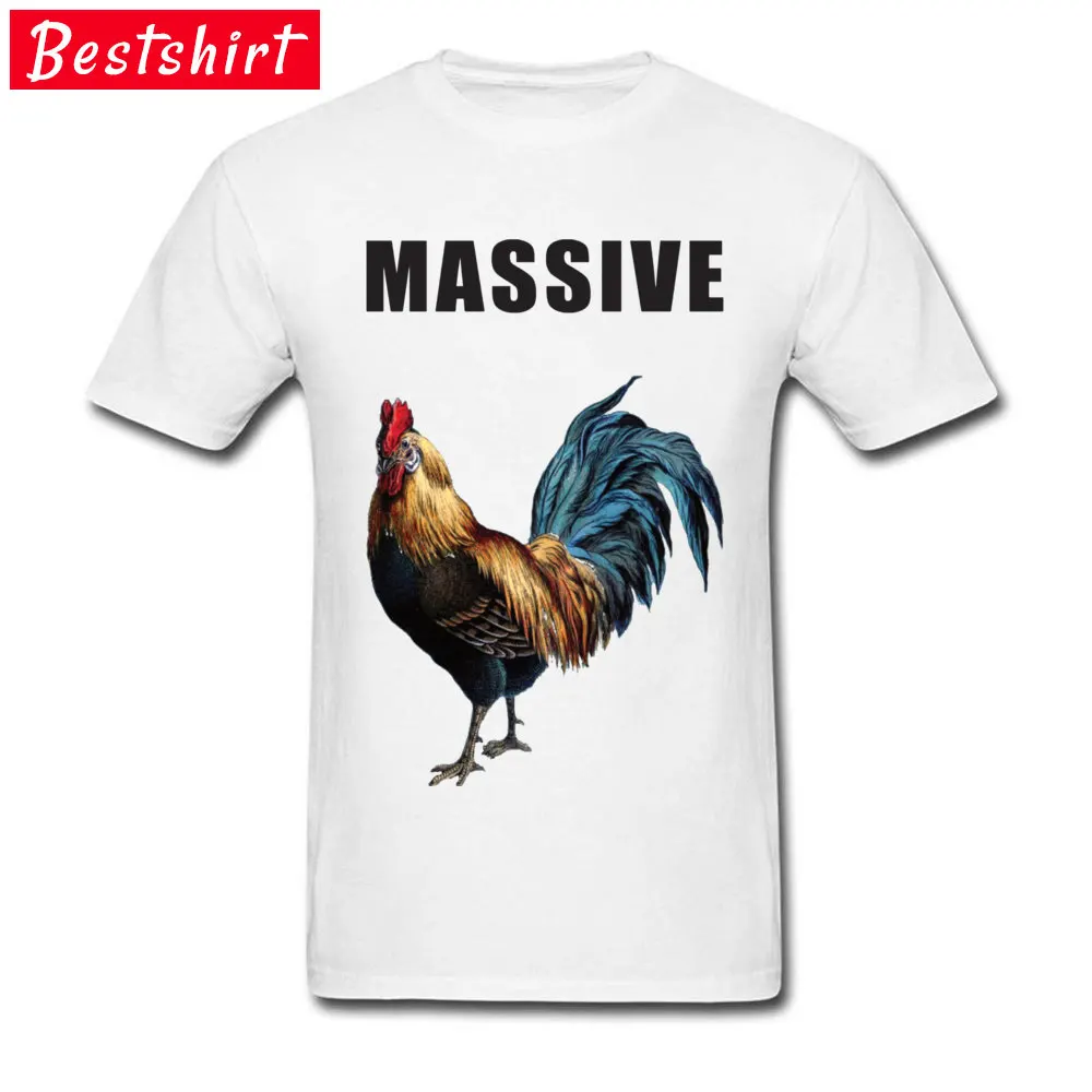  Student Top T-shirts Massive Hen 4790 Casual Tops Shirts Pure Cotton Round Neck Short Sleeve Personalized T-Shirt Lovers Day Massive Hen 4790 white
