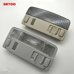 SKTOO Купол автомобилей Чтение карта свет лампы для Volkswagen/VW/Passat B5/POLO/Touran/Skoda/Octavia/Гольф MK4 1TD 947 105