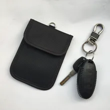 RFID автомобильный пульт дистанционного управления защитный держатель для ключей Оксфорд Анти Rfid Блокировка Кошелек для автомобильных ключей Противоугонная защита кредитных карт