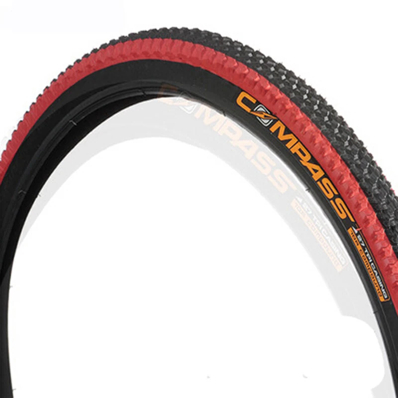 Catazer 26*1,95 MTB шоссейные велосипедные шины 60/90 TPI 60/120 PSI Нескользящие велосипедные шины многоцветные велосипедные шины