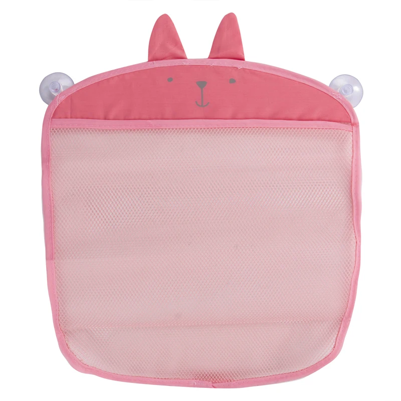 40X35 см настенный подвесной для хранения сумка вязаная сумка Детская ванна с сеткой Игрушка Корзина Органайзер сумка подвесные Органайзеры