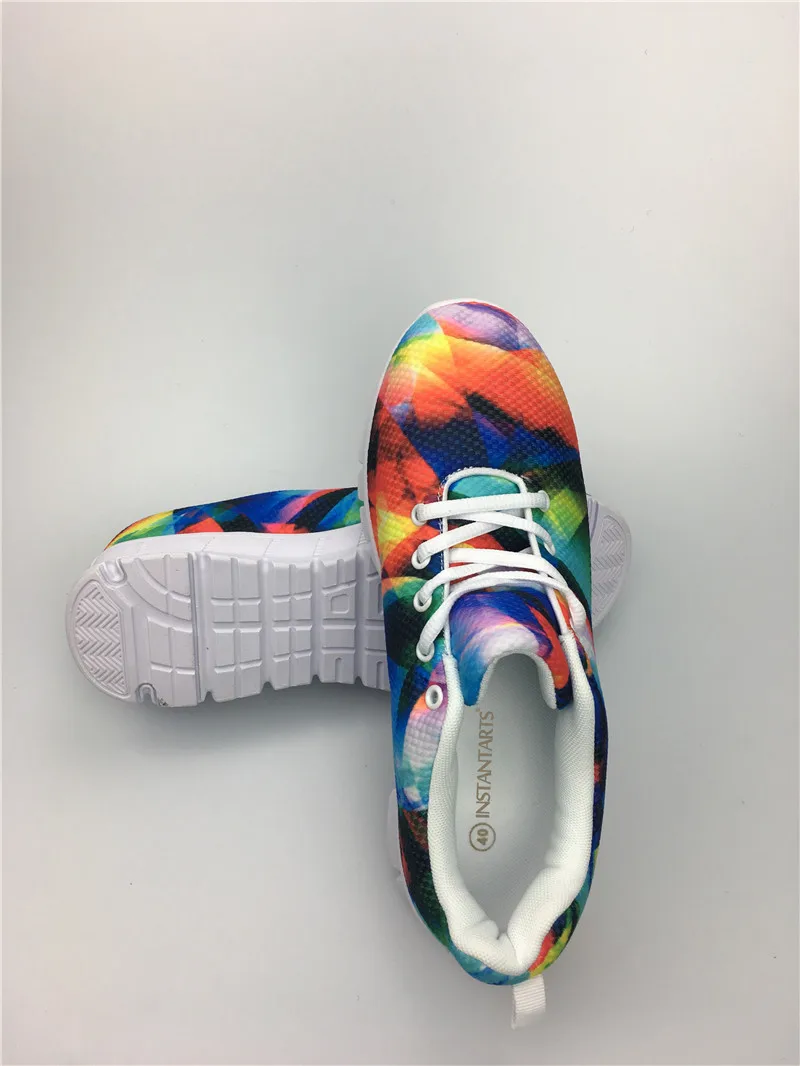 INSTANTARTS Spring Summer Women's Dental Teeth Sneakers Shoes 3D Equipment Dentist Print Teen Girl Mesh Shoes Nurse Shoes Female