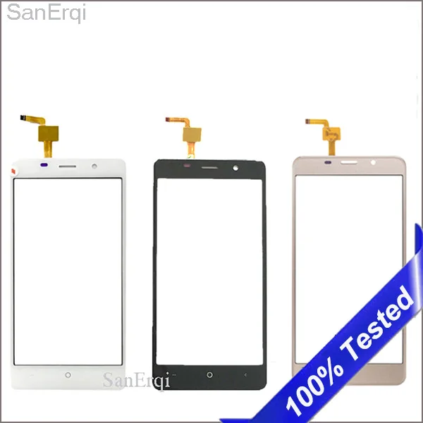 Для BQ BQS 5022 сенсорный экран дигитайзер Переднее стекло объектив сенсор