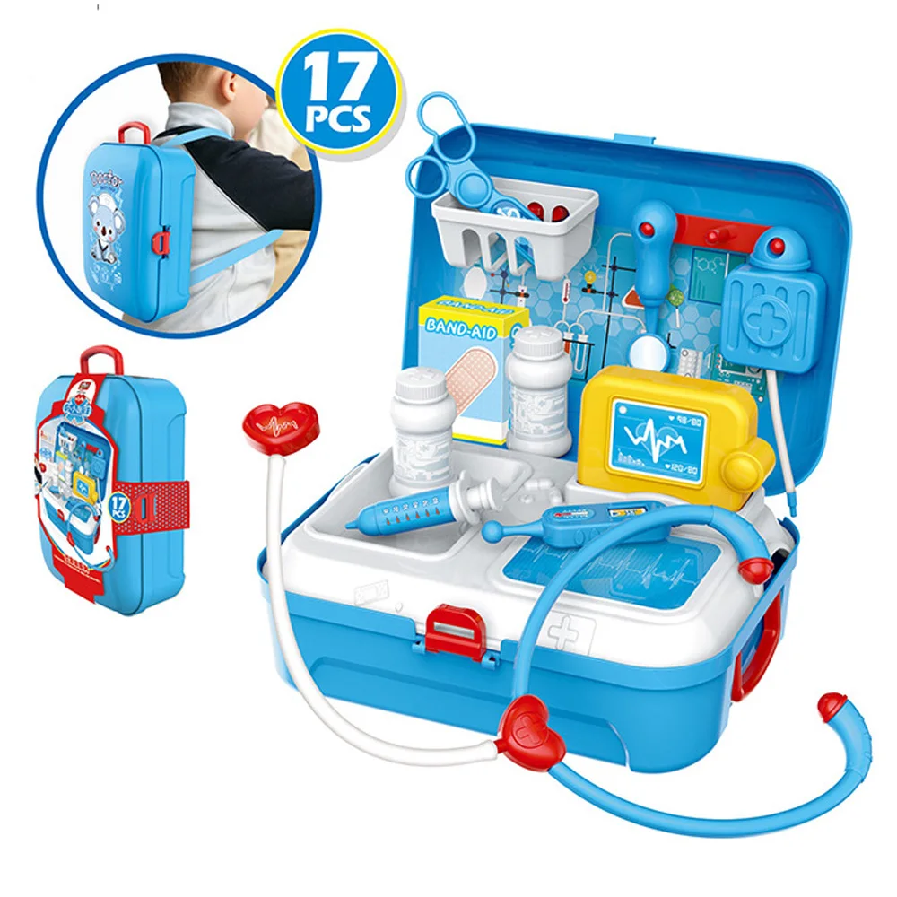 Kits De Juguetes De Simulación Para Niños Mochila Niña Kits De Juguetes De Simulación Para Niños Mochila Niña