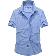 Брендовая повседневная мужская рубашка высокого качества, летняя хлопковая Однотонная рубашка в европейском стиле, мужская рубашка chemise homme camisas para hombre