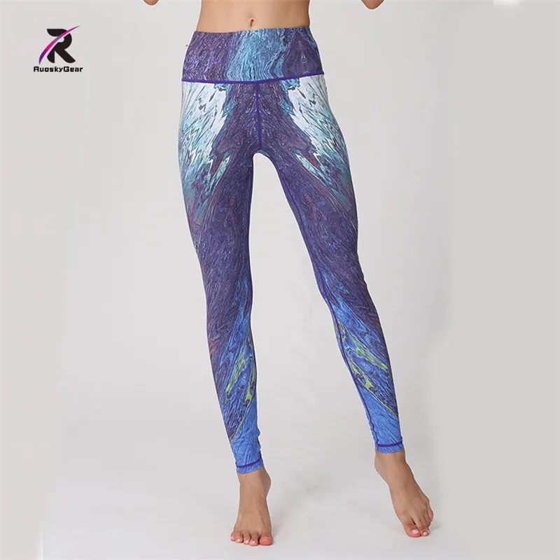 

2018 Yoga Sports Leggings For Women Sports Tight Mesh Yoga Leggings Yoga Pants Women Running Pants Tights for Ladies