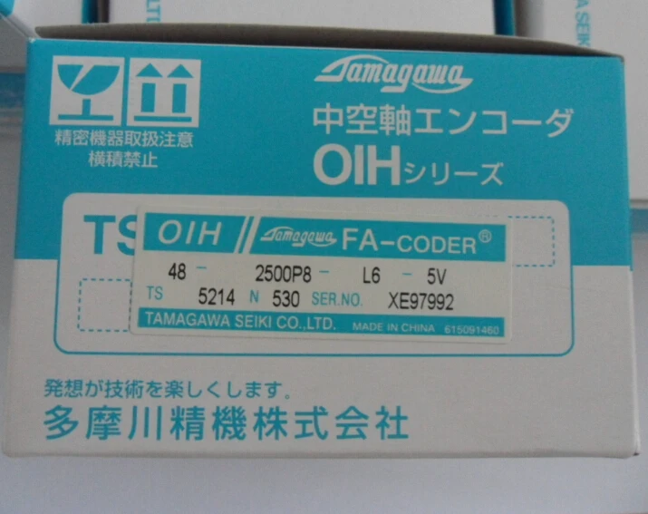 

OIH48-2500P8-L6-5V Tamagawa Encoder Resolver TS5214N8566 (TS5214N566) OIH48-2500P8-L6-5V