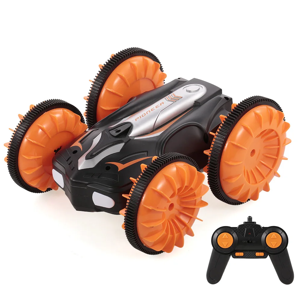 RC автомобиль водостойкий 2,4 ГГц 4WD 6CH All Terrain Off-Road автомобиль-амфибия высокая скорость пульт дистанционного управления 360 градусов вращение