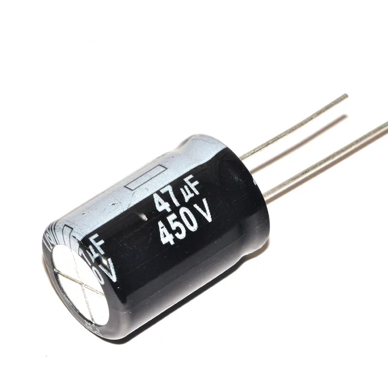 Высокое качество 10 шт./лот 450V 47 мкФ 16*25 16MM * 25MM 450v электролитический конденсатор ic...