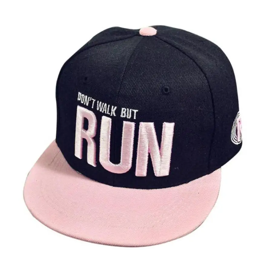 Модная Повседневная Кепка с вышивкой Snapback для мальчиков хип хоп Регулируемая