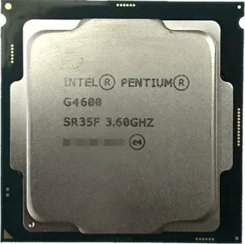 Intel Pentium Processor G4600 g4600 CPU LGA 1151 land FC LGA 14 ...