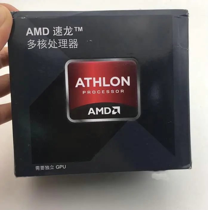 Процессор AMD Athlon X4 860K для настольных ПК, 3,7 ГГц, четырехъядерный, 4 Мб, с процессором AMD quiet cooler Socket FM2+ 95W(AD860KXBI44JA