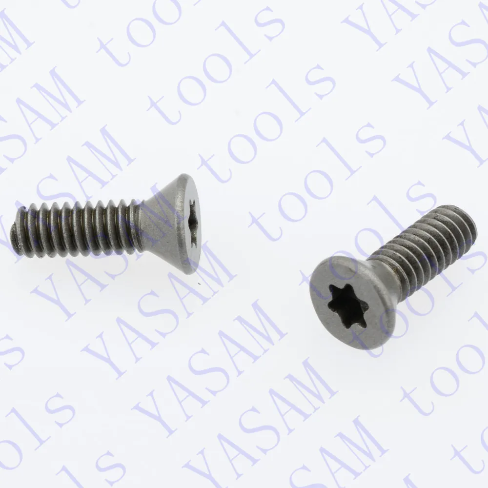 1/8" inch X 10mm torx screws for Threading turning inserts machine