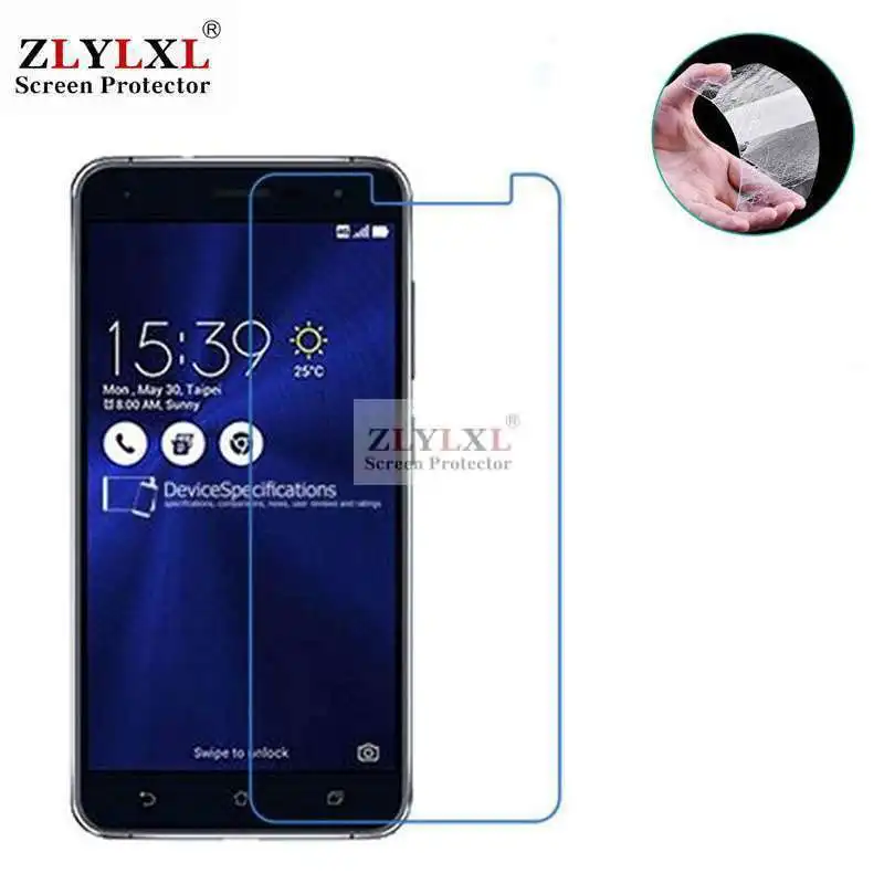 

2 pcs alot Tempered Glass phone screen protector for ASUS ZenFone 3 ZE520KL Glass (edge no cover)