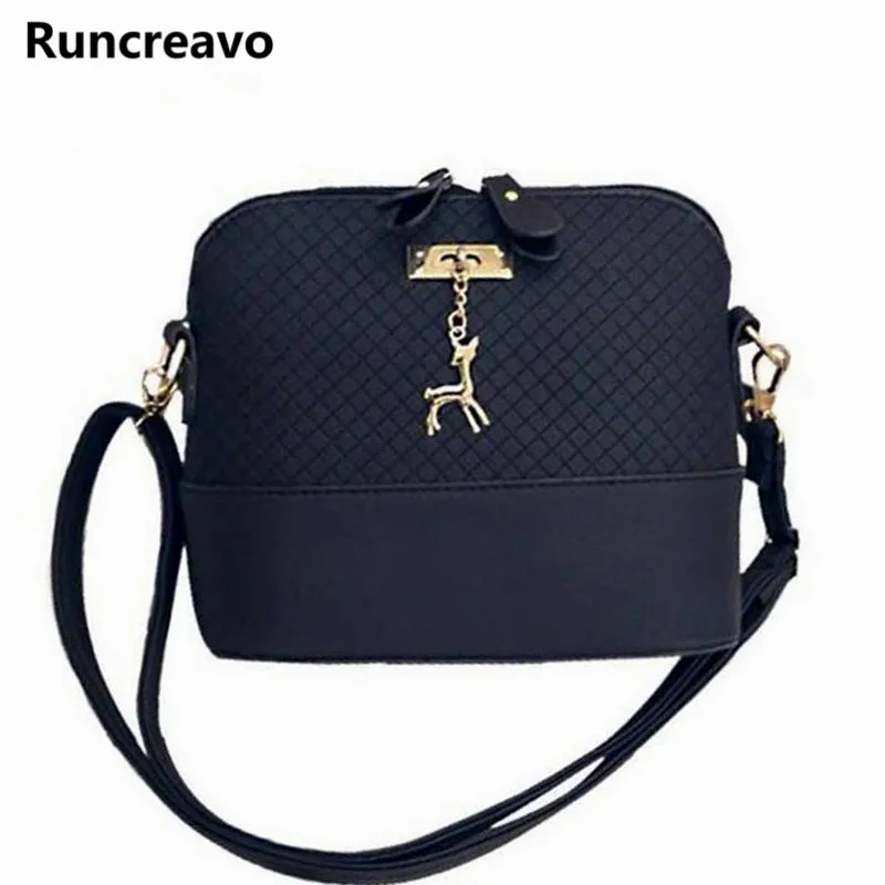 

HOT SALE!2019 Women Messenger Bags Fashion Mini Bag With Deer Toy Shell Shape Bag Women Shoulder Bags Handbag bolsa feminina