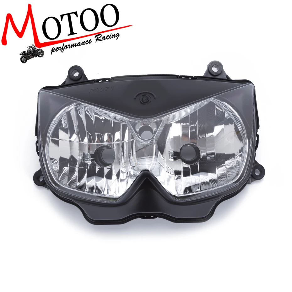 

Motoo -Motorcycle Headlights Headlamps Head Lights Lamps Assembly For KAWASAKI Z750 Z 750 2004 2005 2006