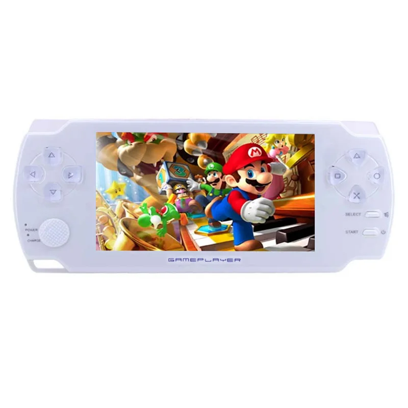 

Handheld game console portable video game built in games Emulator games Arcade Games music player Video player with Camera