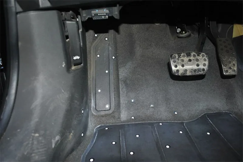 Металлическая, для машины Автоматическая педаль ручной стиль авто аксессуары чехол для Chevrolet Cruze Malibu Trax седан хэтчбек