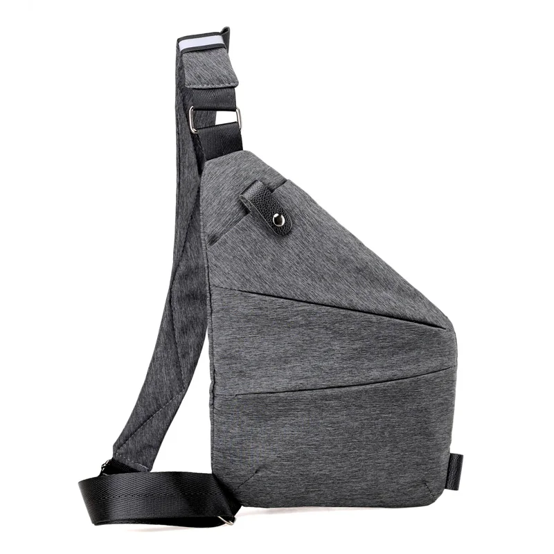 fashion anti theft sling crossbody bag work man business mobile phone ...