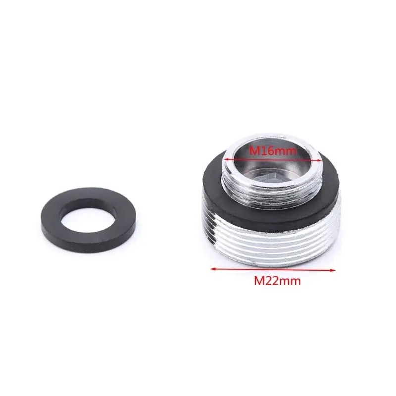 1set Metal Tap Aerator Connector Outside Thread Water Saving Faucet Aerator for Kitchen Faucet Water Purifier Accessories