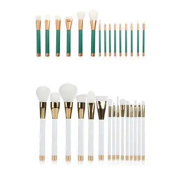 

15pcs Pro Makeup Brushes Set Foundation Powder Blush Beauty Cosmetic Brush Tools