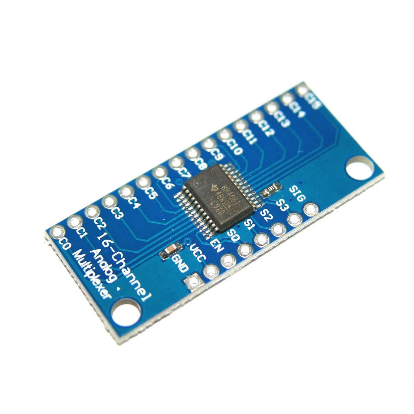 

CD74HC4067 74HC4067 16-Channel Analog Digital Multiplexer Board Module