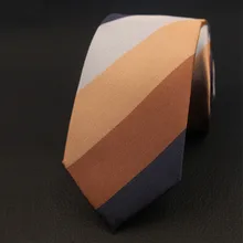 6 см для отдыха Галстук Свадебные связей для Для мужчин в полоску с цветочным принтом полиэстер шеи галстук Gravata черный тонкий Vestidos завязывать галстуки