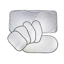 6 шт./компл. 150*70 см складное Jumbo автомобильное окно пленка Солнцезащитная УФ Защита включает передний блок боковая передача косой блок