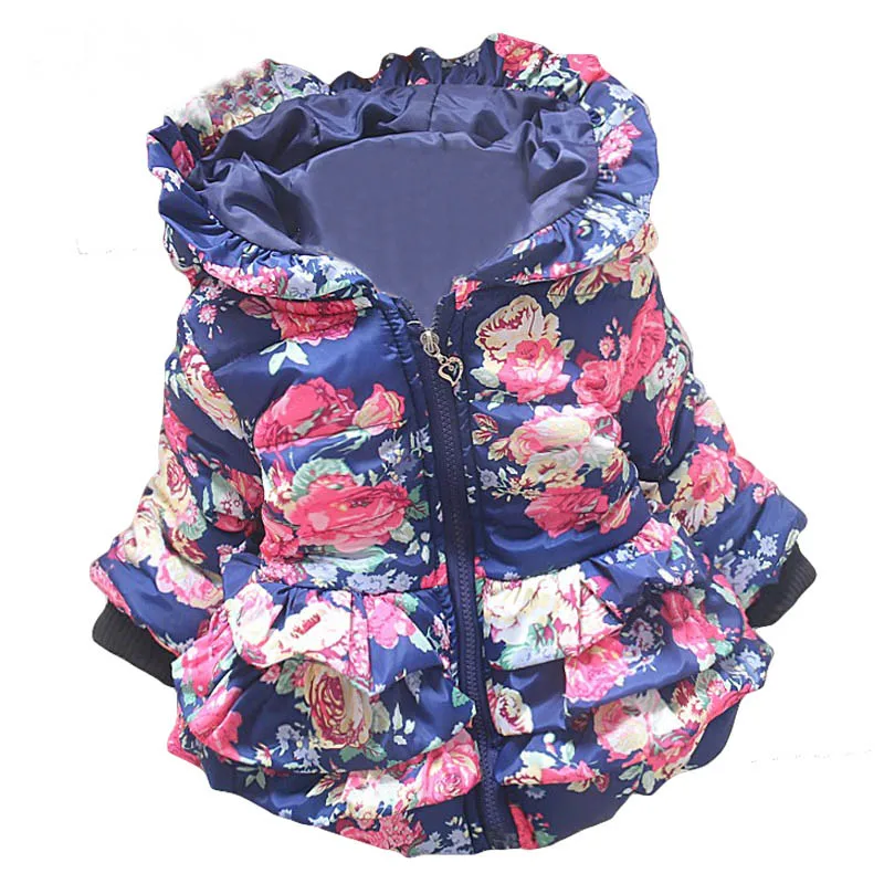 

2018 girls cardigan jacket children's clothing coat jacket children hoodie jacket autumn and winter flower girl