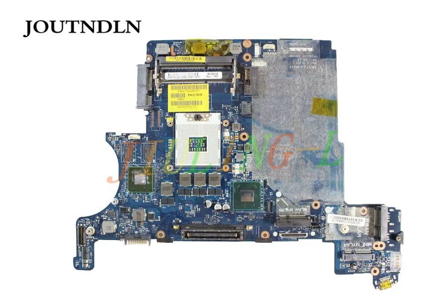 JOUTNDLN для Dell Latitude E6420 XFR материнская плата ноутбука PG2V8 0PG2V8 CN-0PG2V8 NVIDIA 4200M 512MB