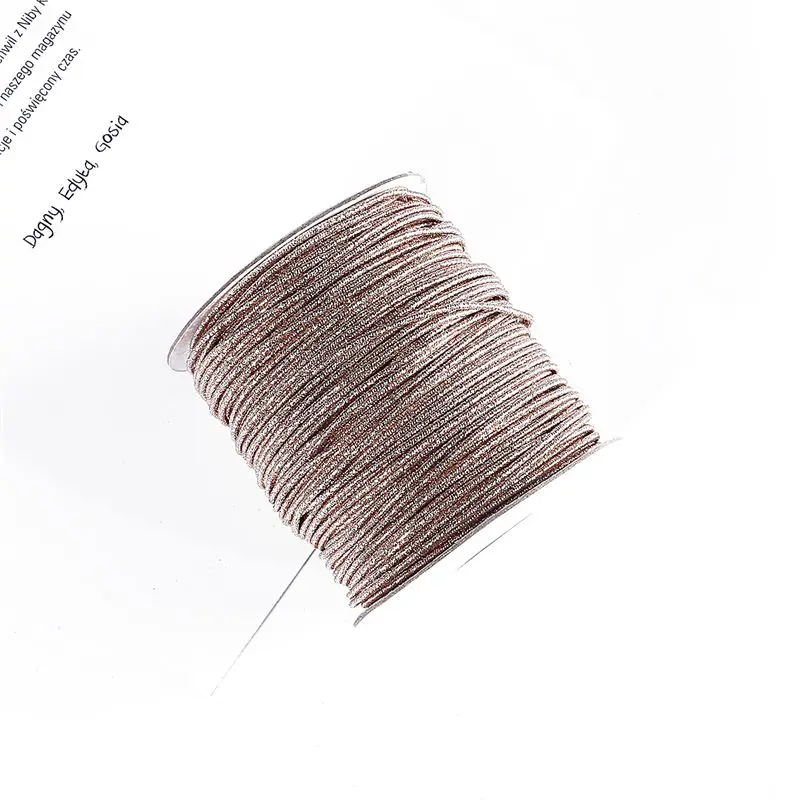 16 цветов диаметр 2 мм мягкая алюминиевая проволока обернутая металлическая нить для украшение ручной работы изготовление рукоделия швейные принадлежности аксессуары - Цвет: Nude