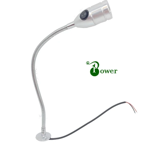 caravan bedside led reading lamp