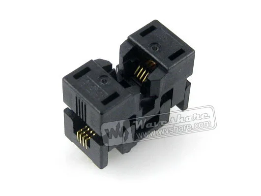656 1082211 скважины IC тестовая розетка адаптер 0 5 мм Шаг SSOP8 MSOP8 упаковка Бесплатная