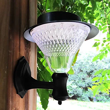 

Sconce Outdoor Solar Power 16 LED Garden Courtyard Door Path Wall Light Lamp Free Shipping