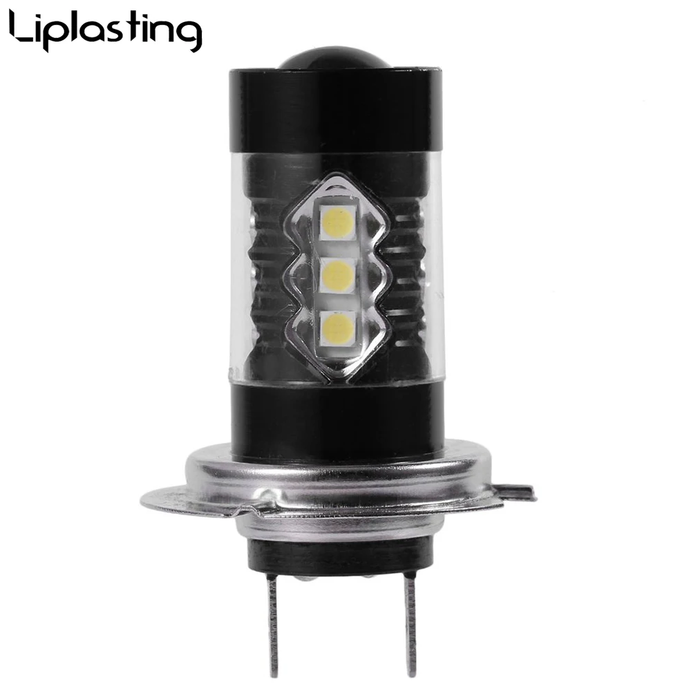 

Super White H7 LED Auto Fog Lamp Car Bulb 1920LM 6000K Car Driving Daytime Running Lamp Auto Leds Light 12V 24V