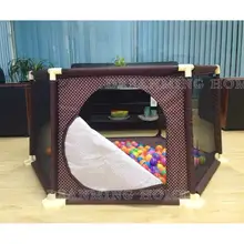 Ограждение для безопасности ребенка детское ограждение для детского манежа пластиковый детский манеж кровать барьер защитный барьер складной забор 3 года твердый