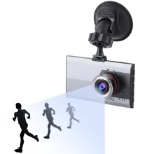 3 Inch LCD Full HD 1080P Night Vision Car DVR 170 Degree Viewing Angle Motion Detection & G-Sensor Video Cam Dash Cameras