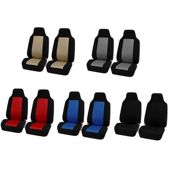 

5Colors Sports Style High Classic Cloth Back Seat Cover Universal Car Fits Most Interior Accessories Automobile Seat Covers
