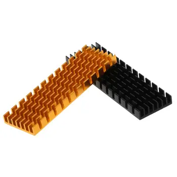 

M.2 NVME NGFF 2280 Solid State Hard Disk Heat Dissipation SSD Heat Sink Cooler Radiator