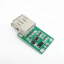 New 5Pcs Mini DC-DC Step-up Power module Converter 5v usb Boost charger usb power supply DIY Electronic building blocks robot