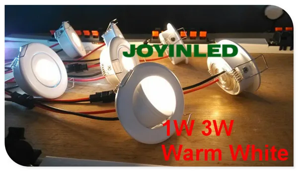 led ceiling light 1-3w white round lighting  ww s (2)