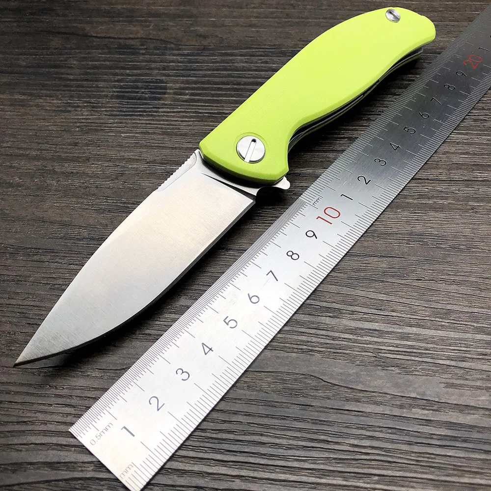 ZSQ F3 тактический складной нож шарикоподшипники Флиппер 30EVO лезвие G10 + стальная