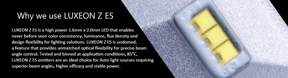 why we use luxeon zes