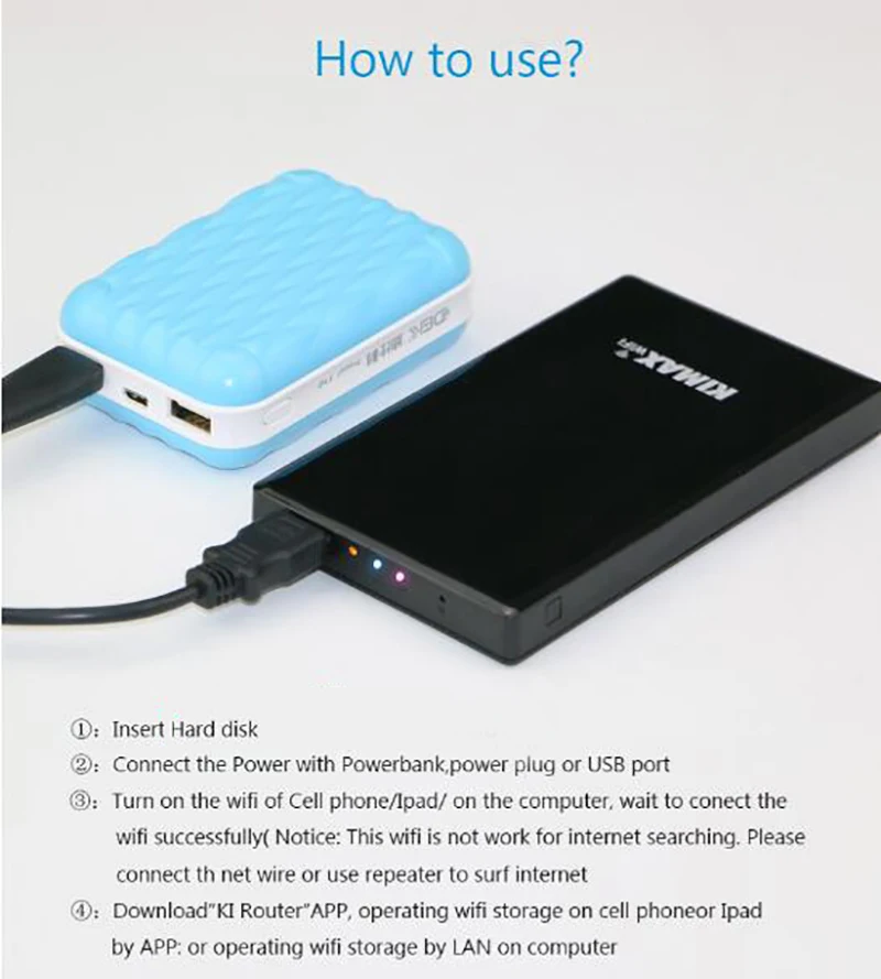 wireless external mechanical hard disk 2TB1TB500G320G sata hdd 2.5 data share hdd enclosure usb 3.0 hard drive blueendless (1)