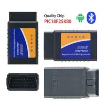 Супер Мини ELM327 Wi-Fi Bluetooth V1.5 OBD2 OBDII код читателя ELM 327 диагностики авто сканер инструмент ELM-327 для android IOS Телефон