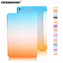 case for ipad mini 4,dowswin pu magnetic smart wake up sleep pc back for apple ipad mini4 tablet case