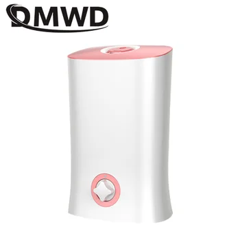 

DMWD Electric Ultrasonic Humidifier Aroma Essential Oil Diffuser Atomizer Air Purifier Cool Mist Maker Nebulizer Fogger 4L EU US